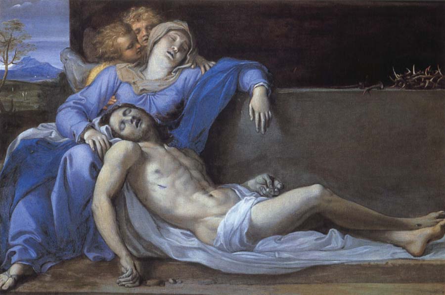 Annibale Carracci Lamentation of Christ